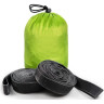 Кемпинговый гамак KLYMIT TRAVERSE DOUBLE Салатово-голубой 09HMBL01C